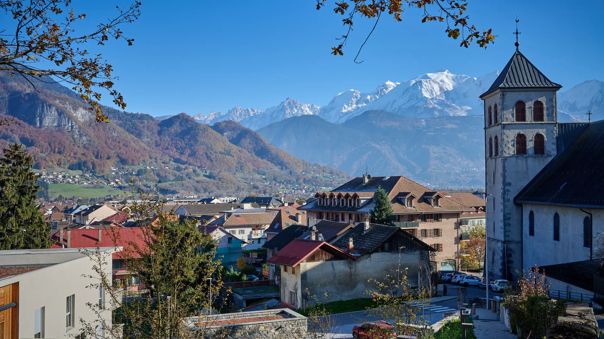 vue depuis la résidence