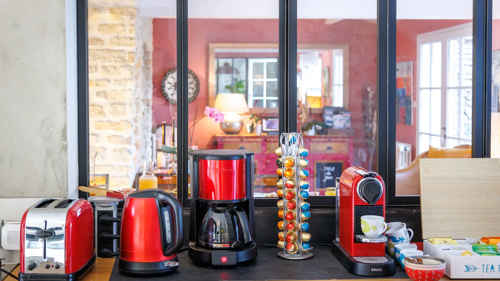 Thé et Café à toute heure