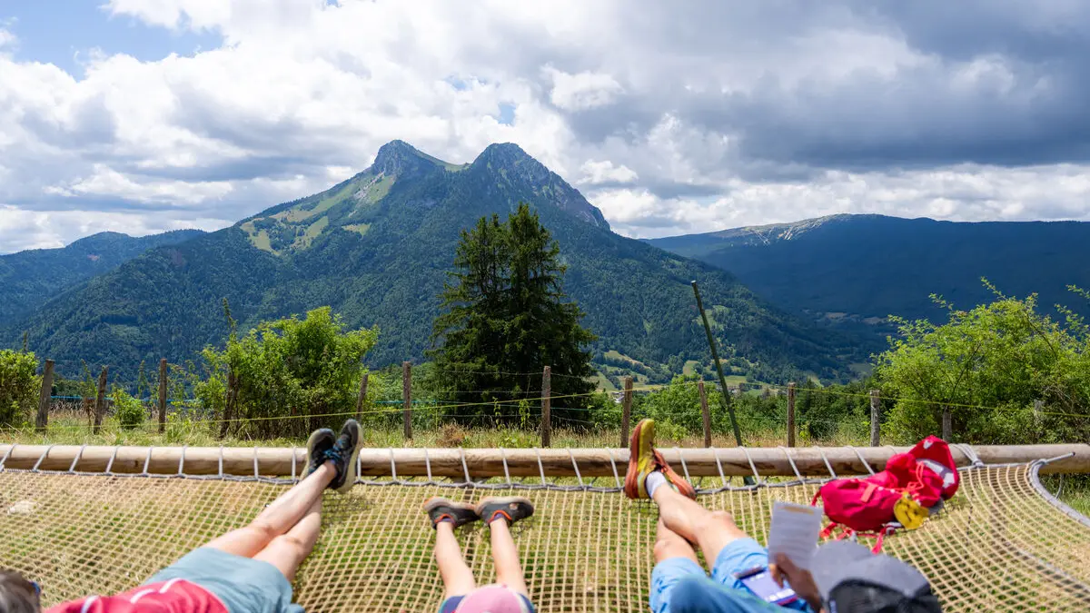 Contemplation depuis les Garins