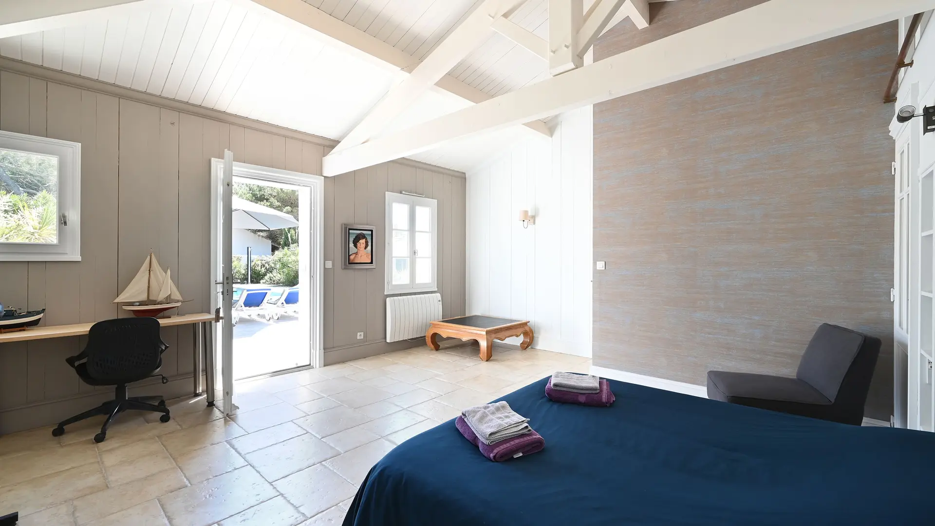 Villa Mer - Ile de Ré -  Zimmer