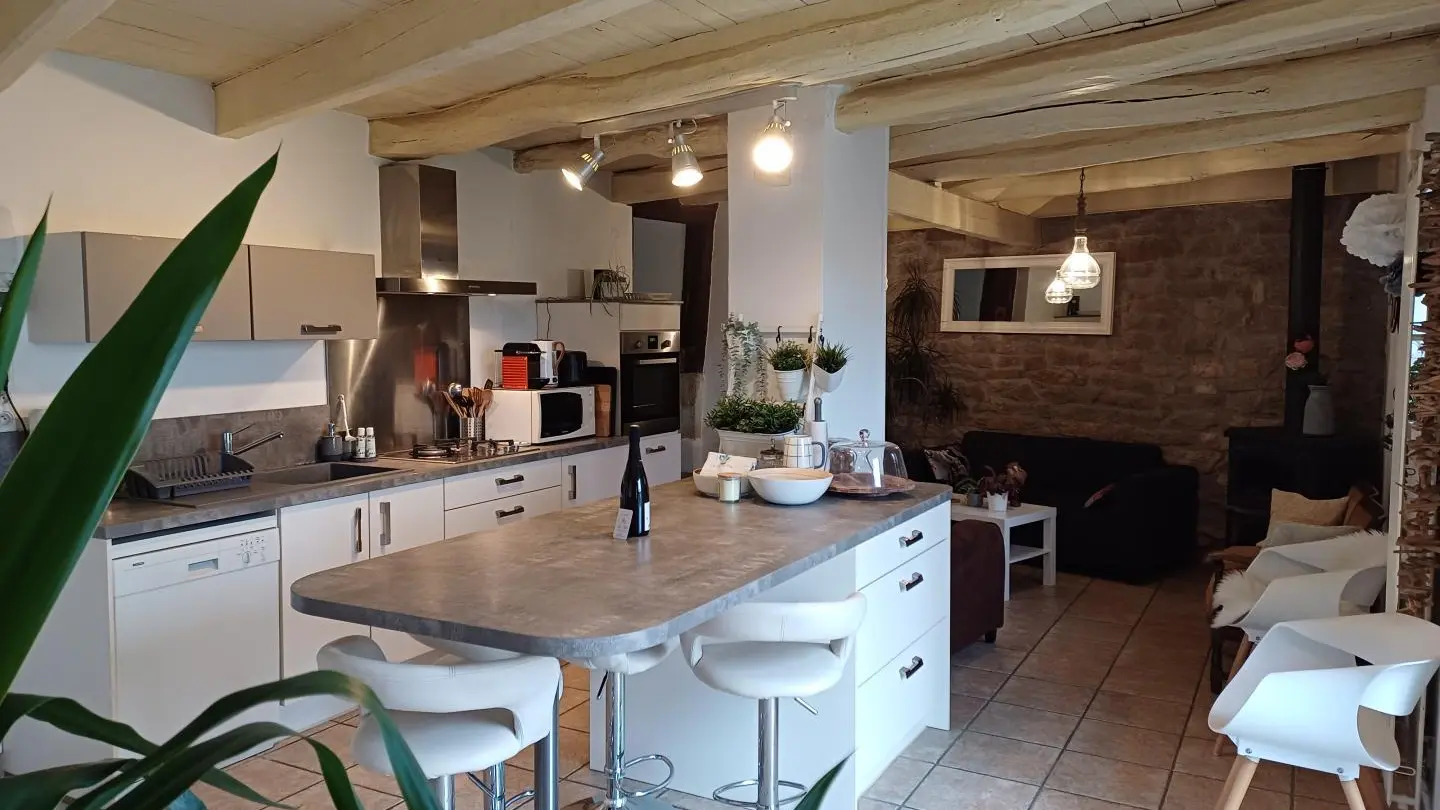 cuisine ouverte