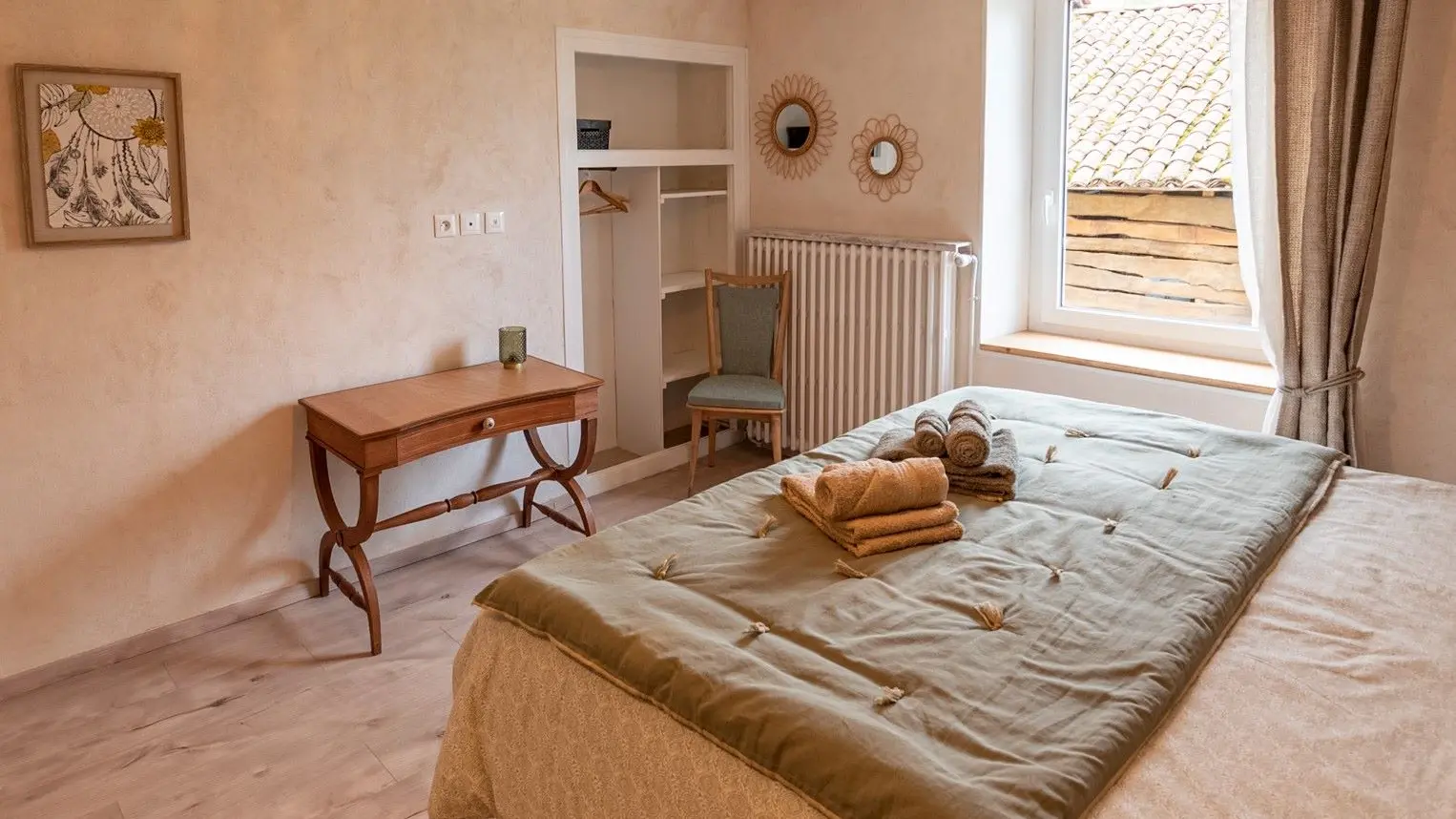 Côté bureau lumière