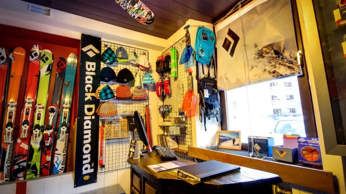 Vert Hôtel Ski Shop