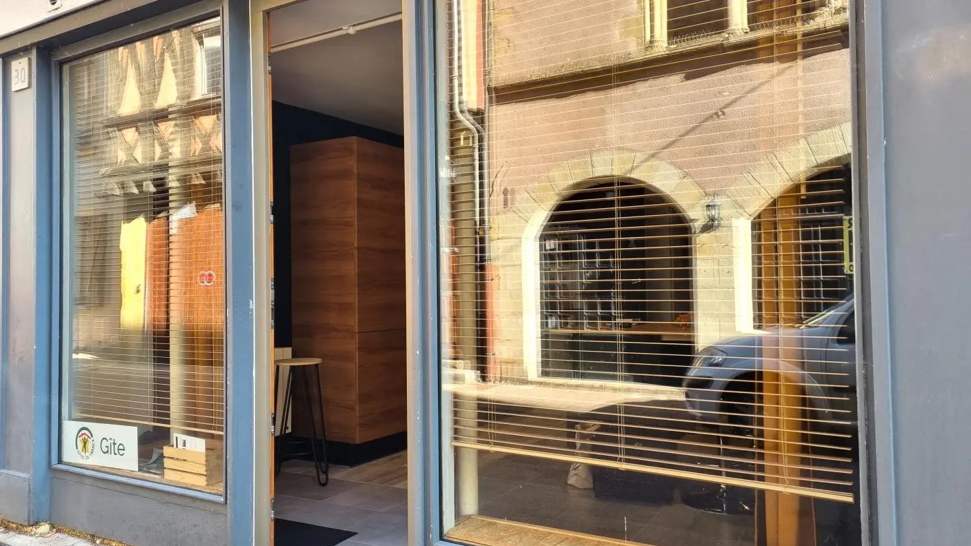 L'entrée de l'appartement.