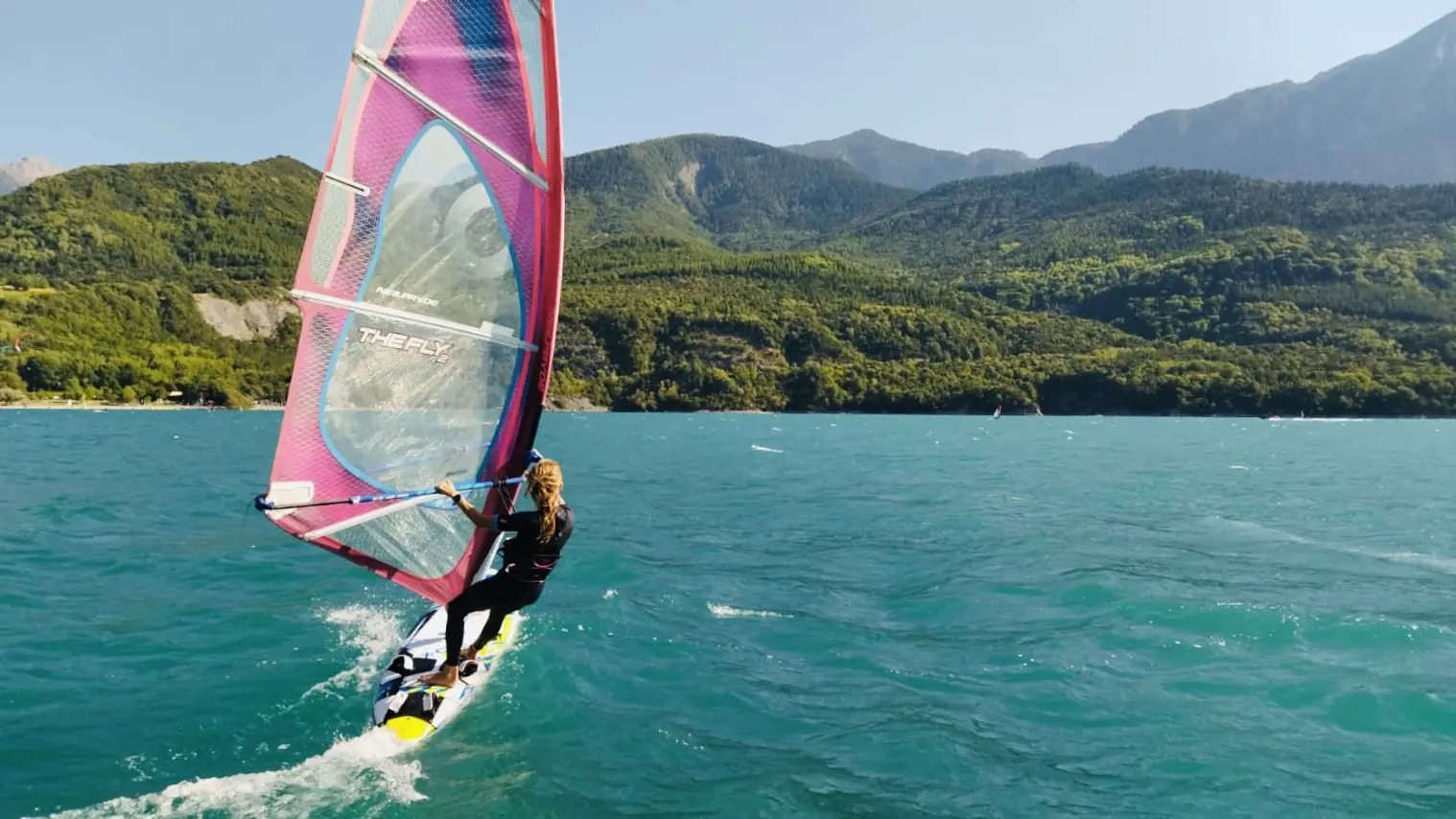 Windsurf Le Spot Serre-Ponçon