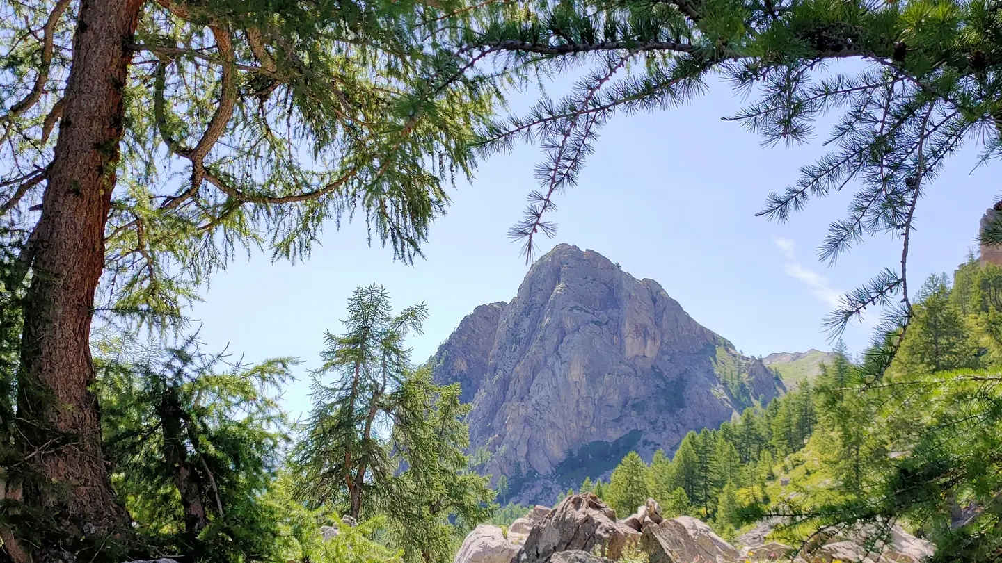 Montée à la Croix d'Aquila