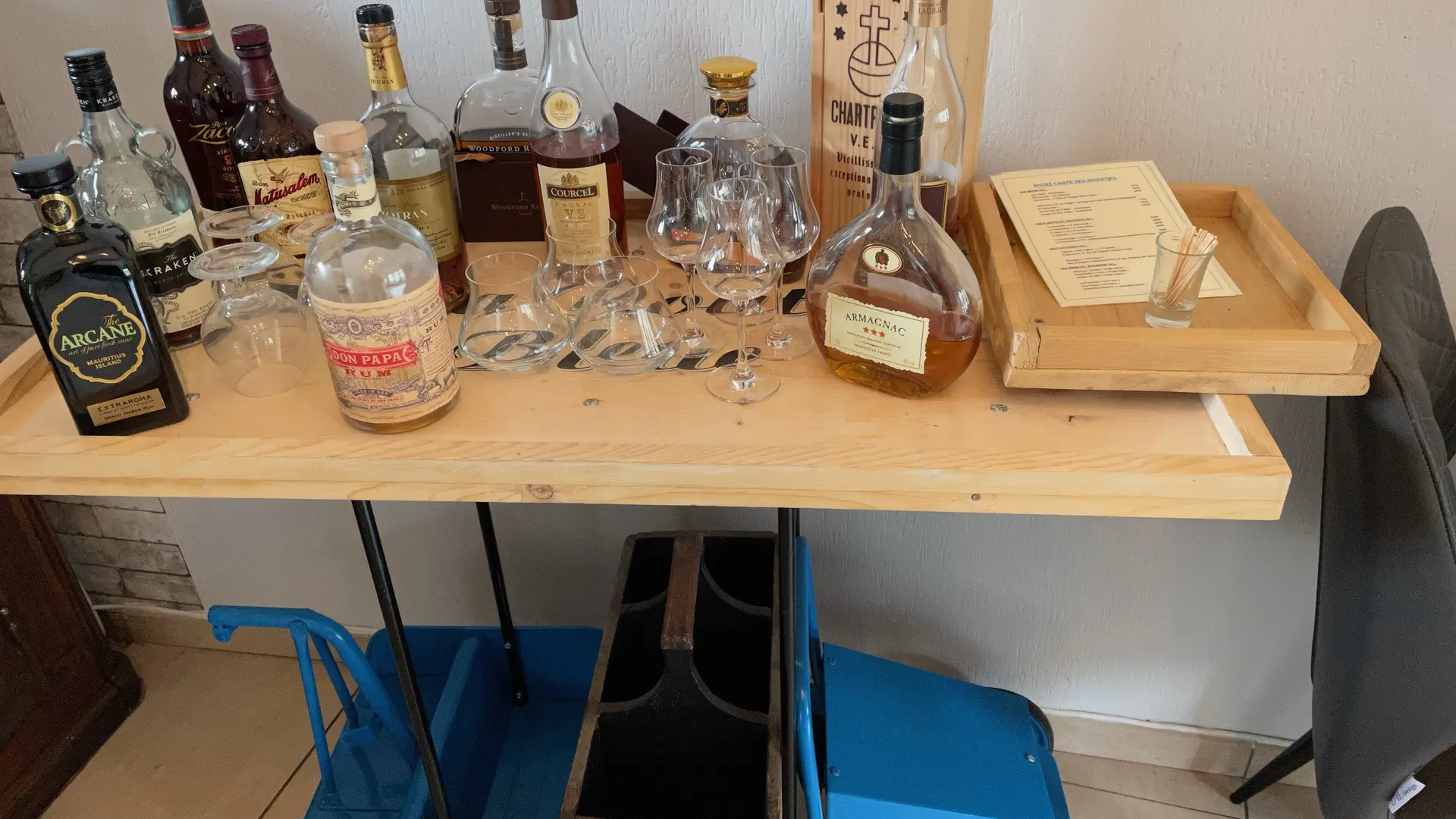 Notre assortiment de digestif