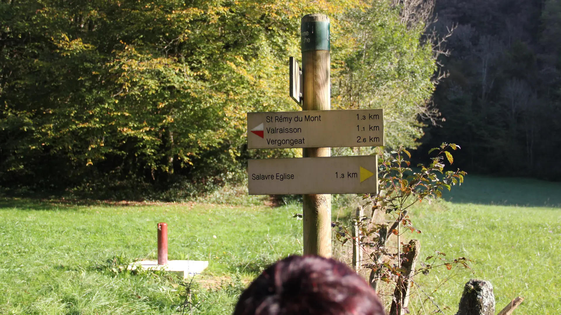 Signalétique randonnée