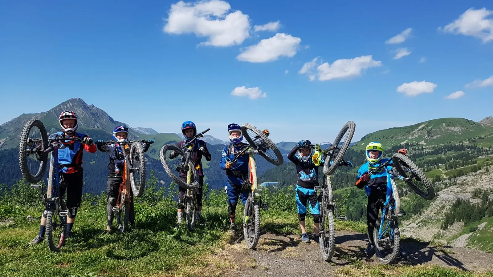 Randonnée VTT avec Bike Léman