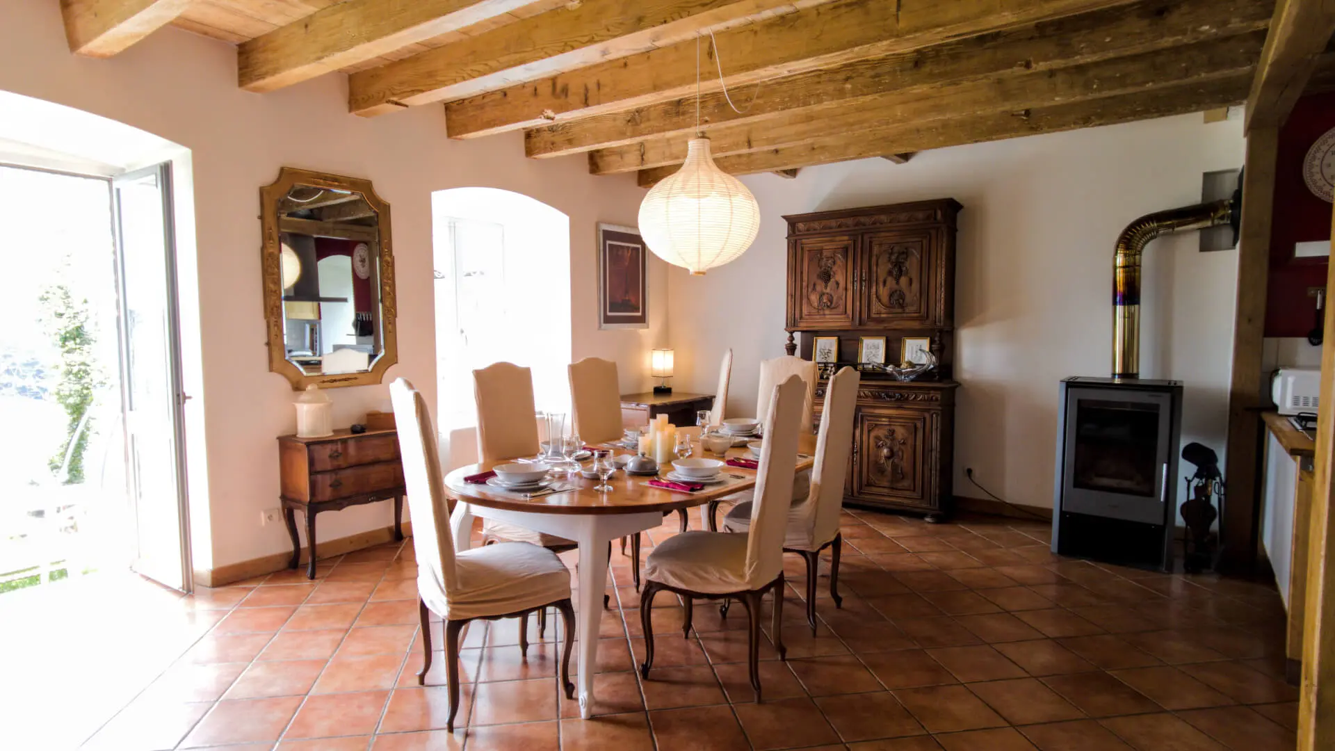 Salle à manger ter