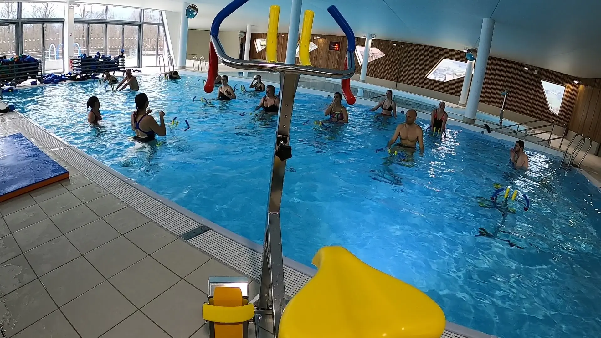 cours d'aquabike