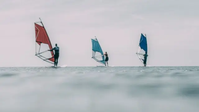 Windsurfen
