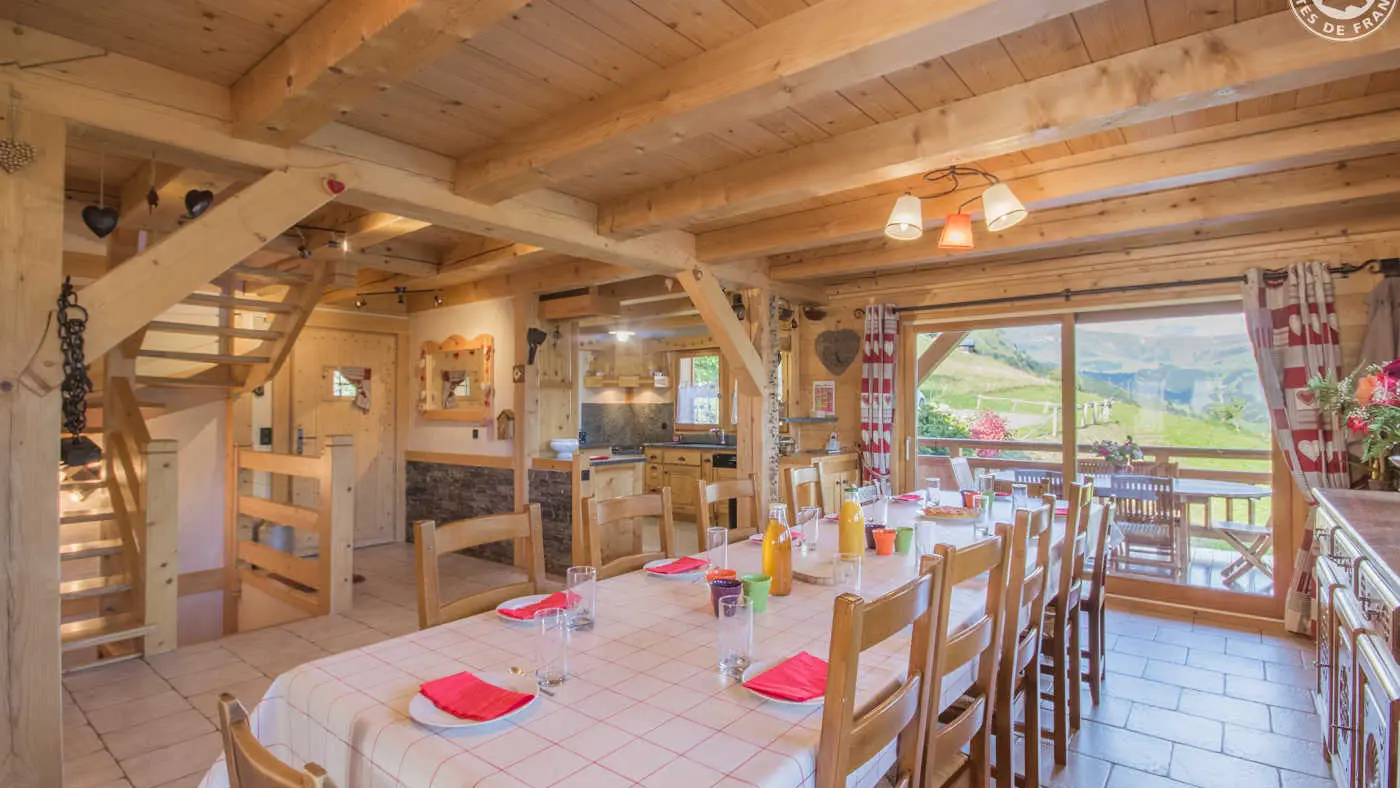 Chalet l'Escampette 73G132301 à Hauteluce les Saisies