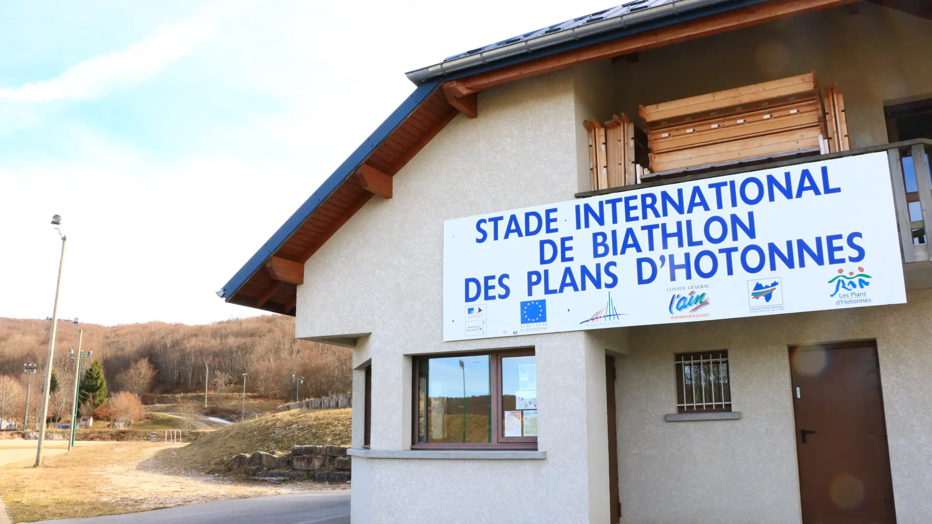 Stade de biathlon