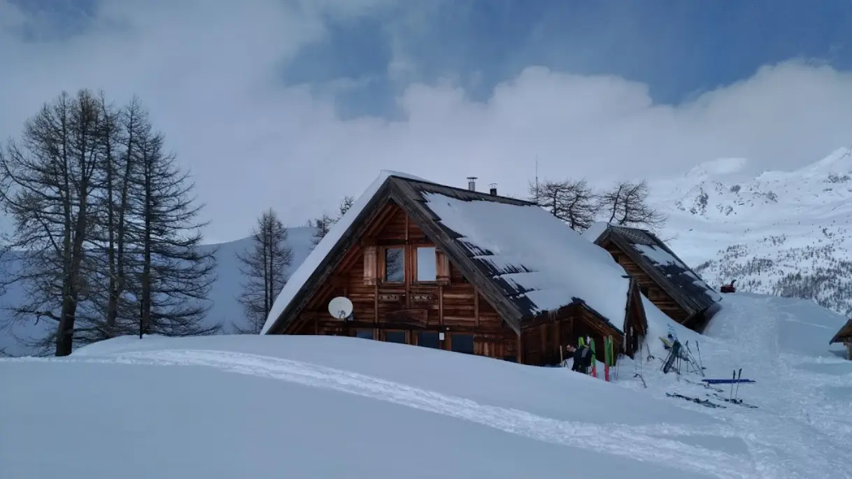 refuge hiver accès raquette