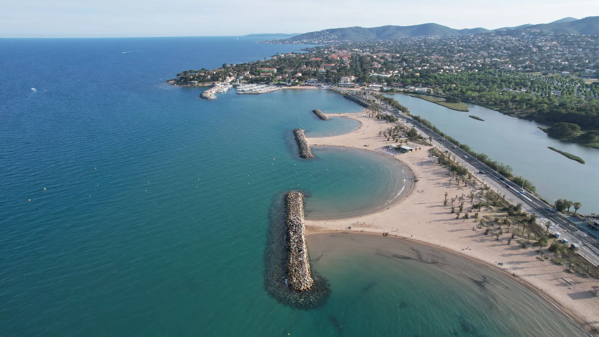 plage de Saint-Aygulf