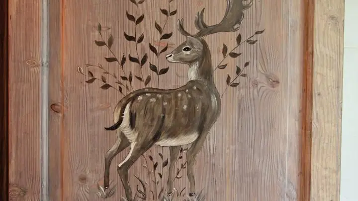 Les portes décorées par Monique