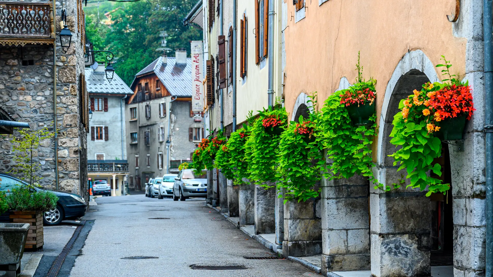 Rue du vieux Taninges