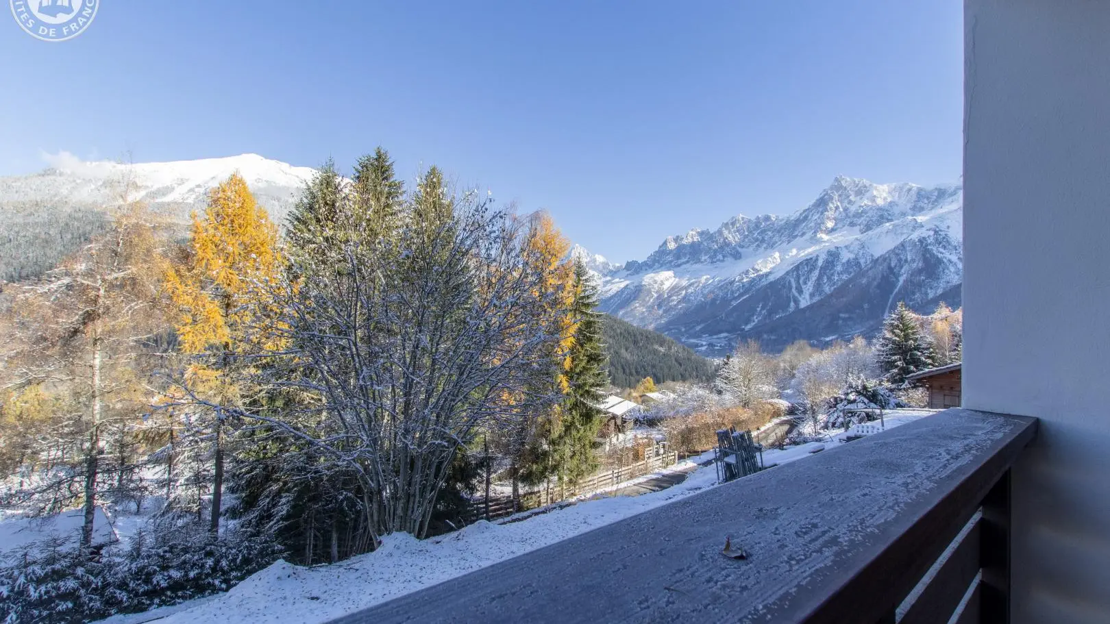 Vue depuis la terrasse