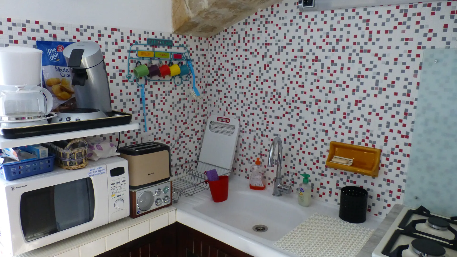 Kitchen's equipment