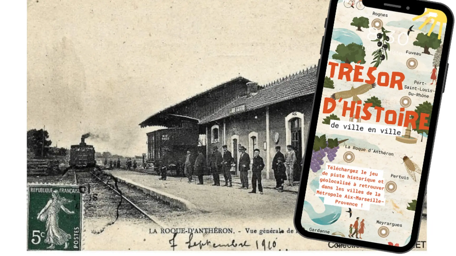 Jouez dans l'Histoire !