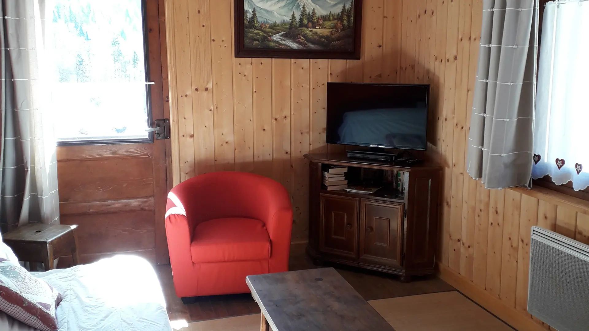 Chalet Claire Vallée - Salon