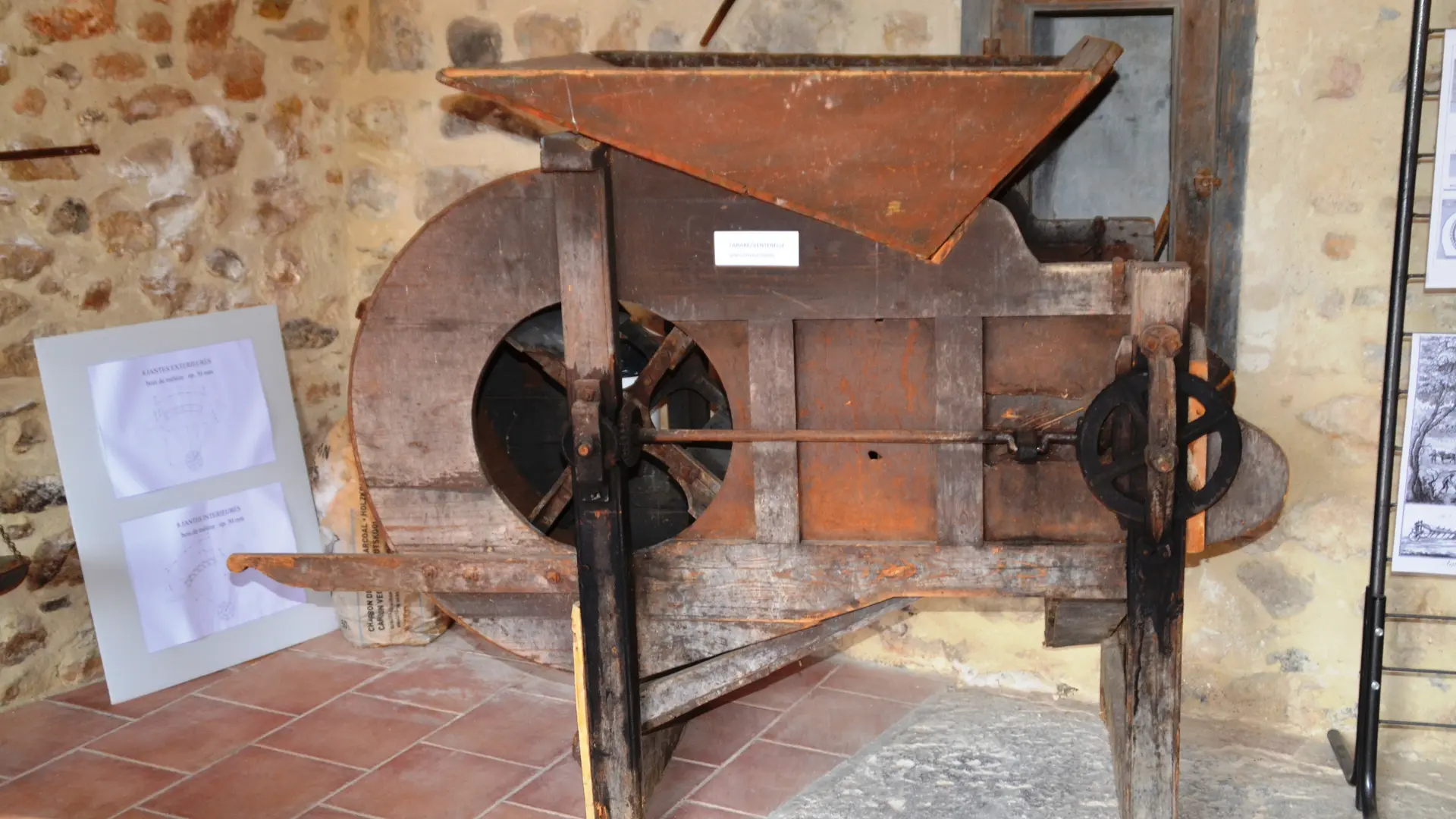 ancien moulin à farine