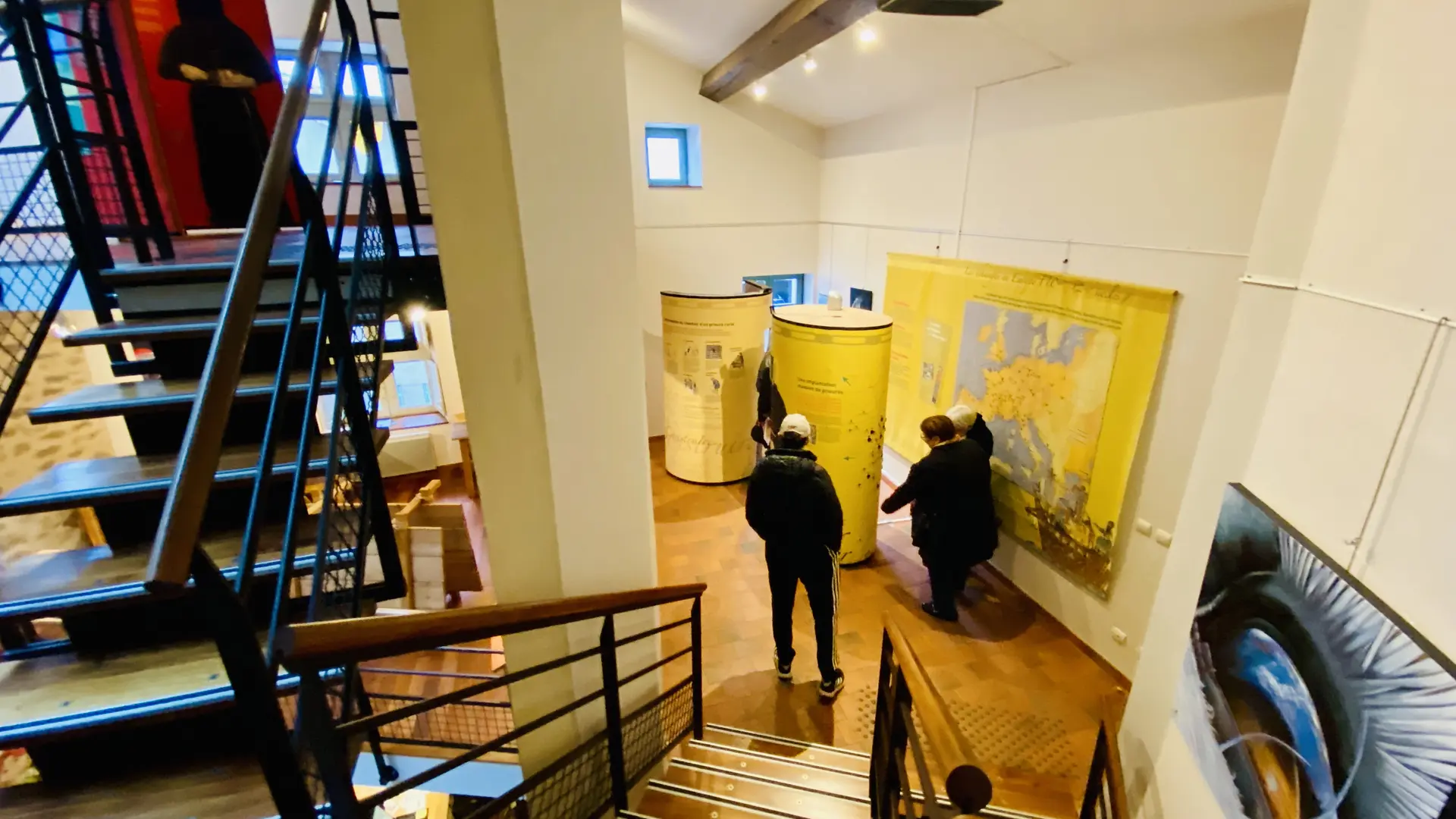 Exposition permanente 2eme niveau Centre de l'art roman en Forez