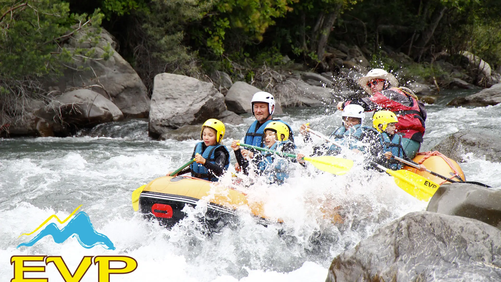 Rafting Ubaye