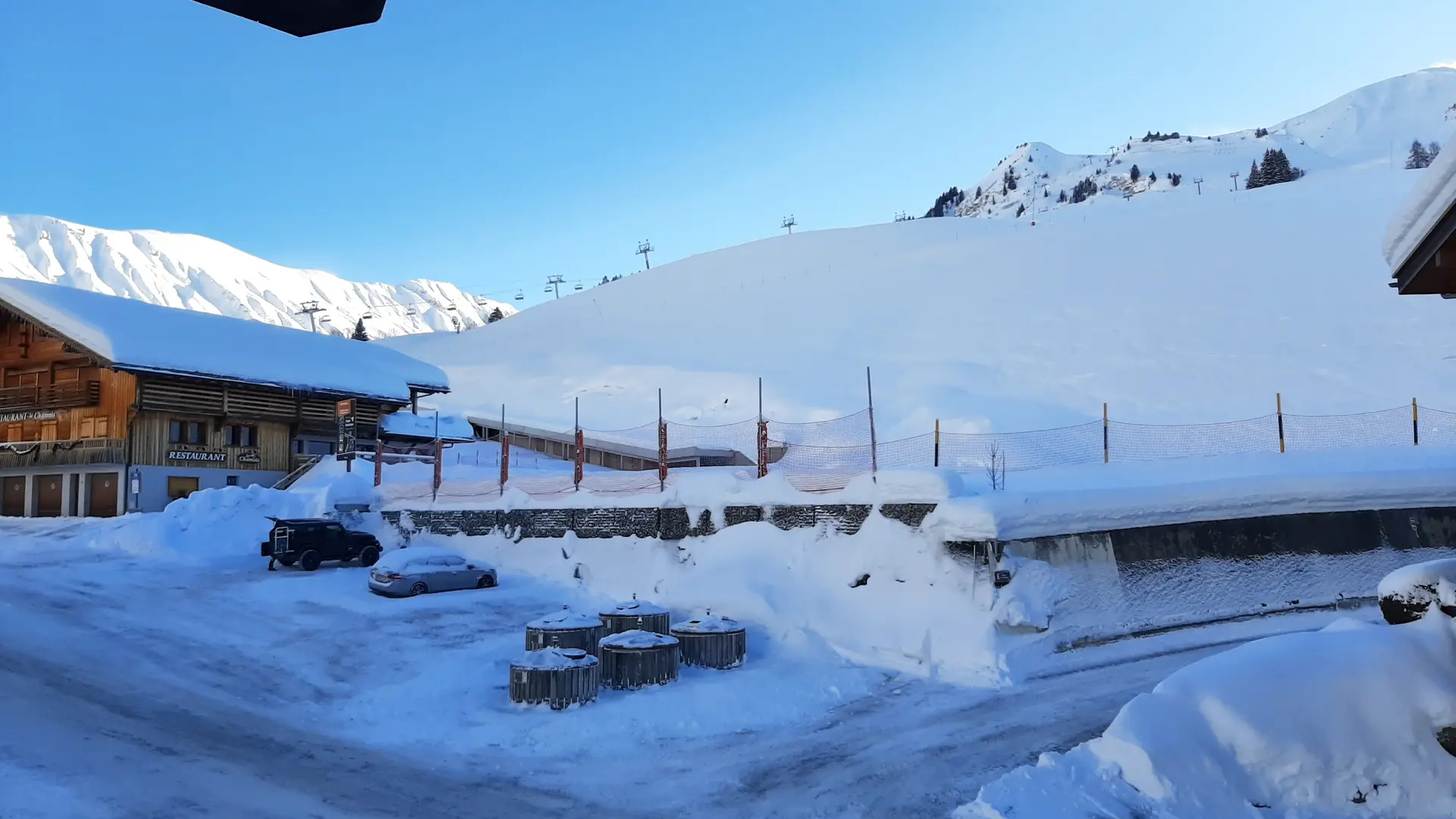Vue hiver