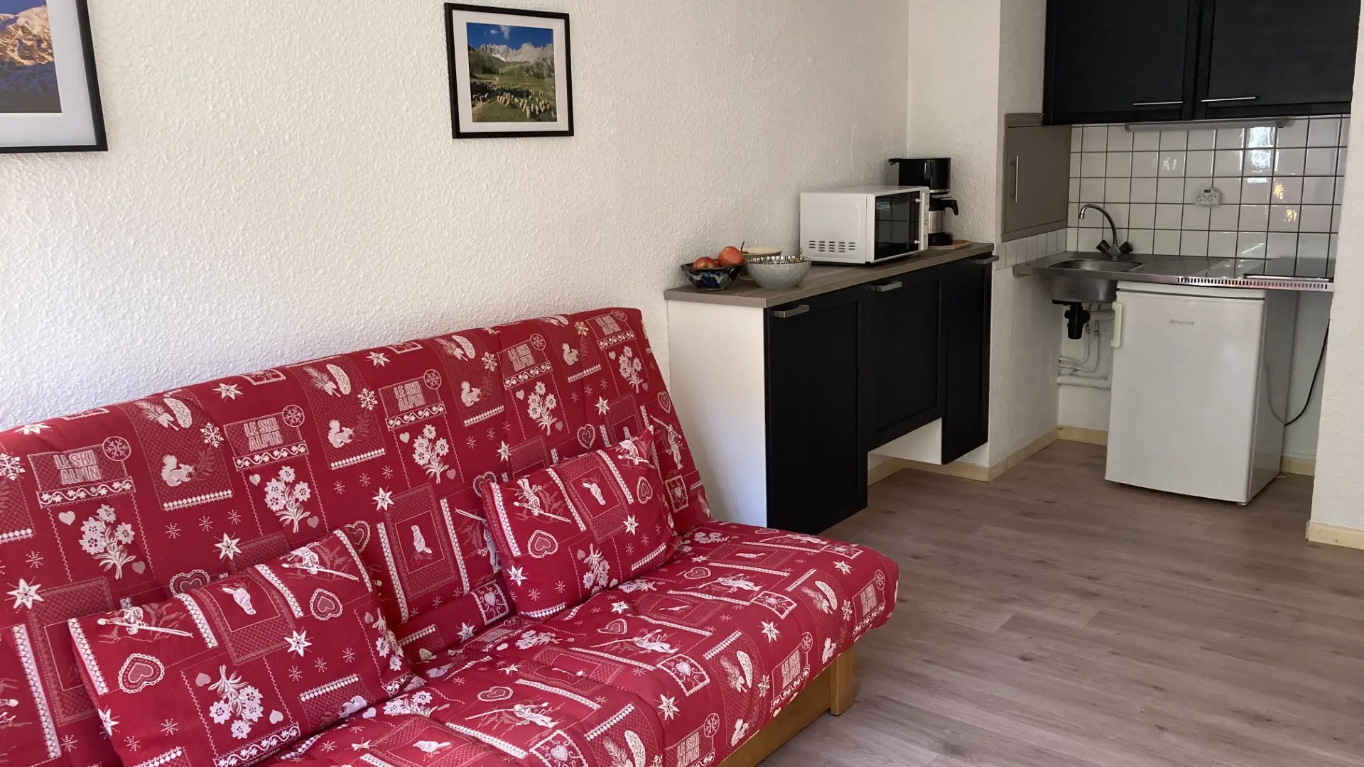 Appartement 4 personnes - Appart E1