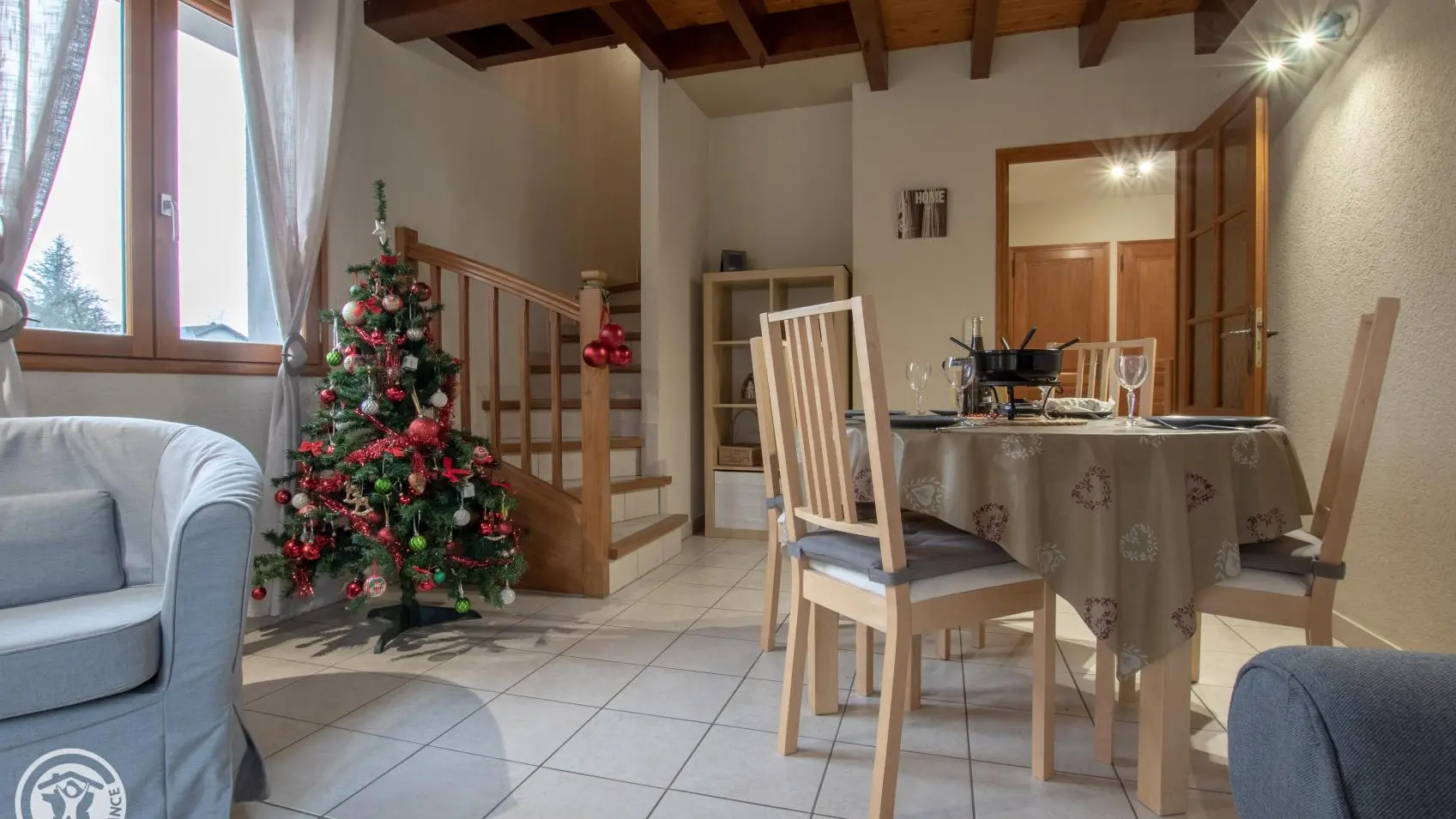 Salle à manger / séjour.