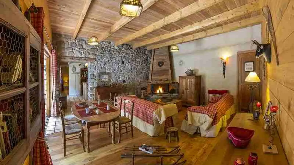 Gîte L’Ecrin des Hautes Alpes à St Jean St Nicolas, vallée du Champsaur