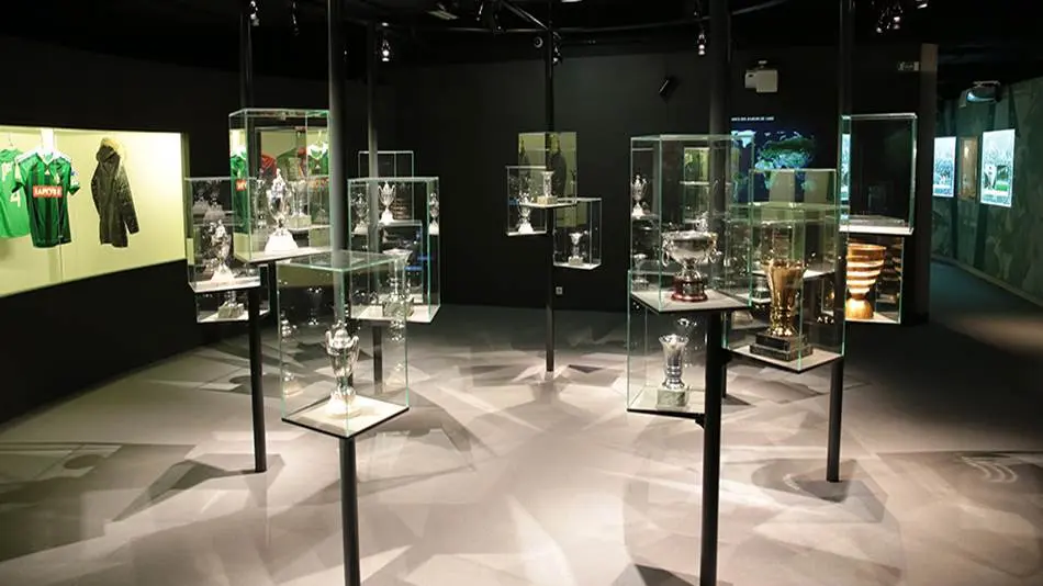 Visite du Stage Geoffroy Guichard et son musée