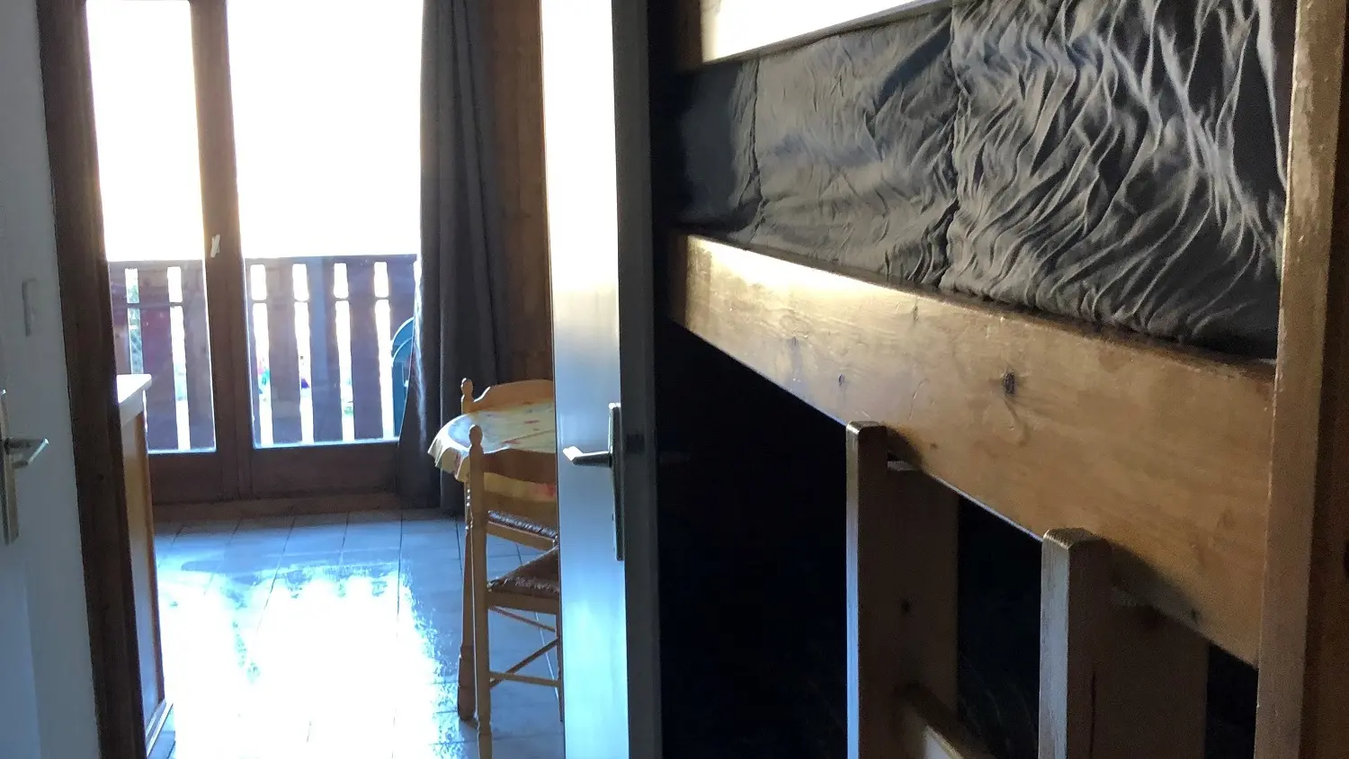 coin montagne entrée