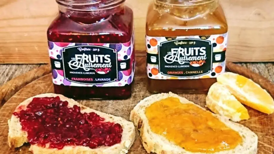 confiture Fruits Autrement