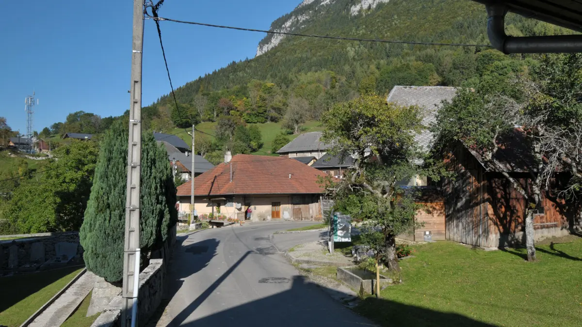 Vue extérieure