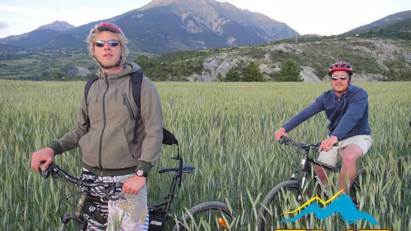 VTT sur l'Embrunais