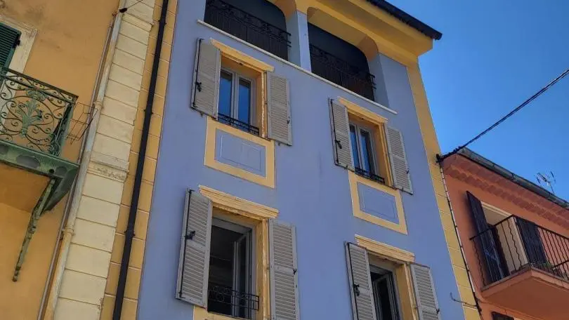 Gîte La Maison Bleue-Façade-Bouyon-Gîtes de France Alpes-Maritimes