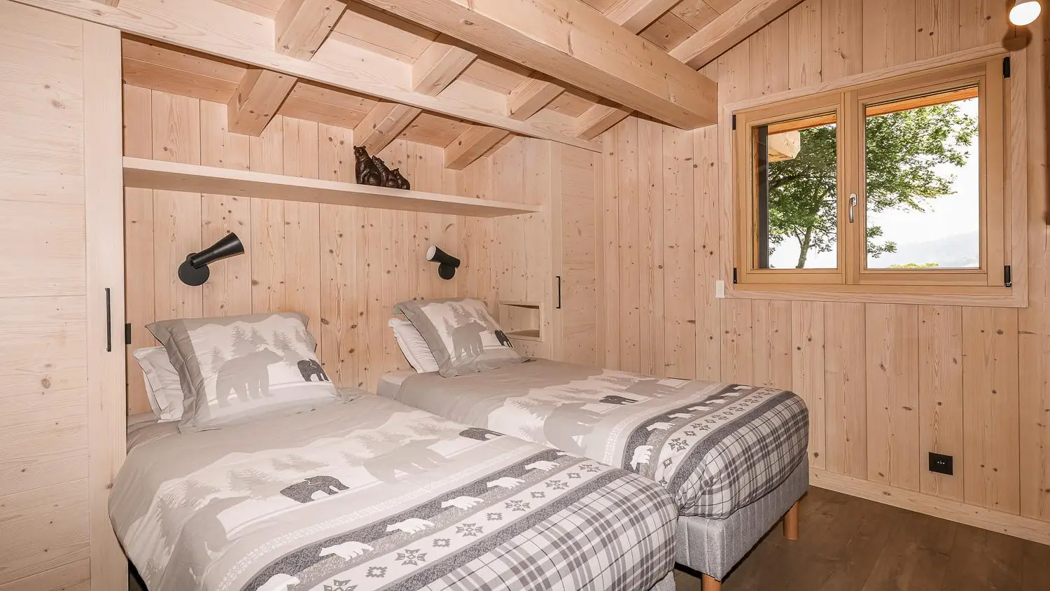 1ère chambre de l'étage