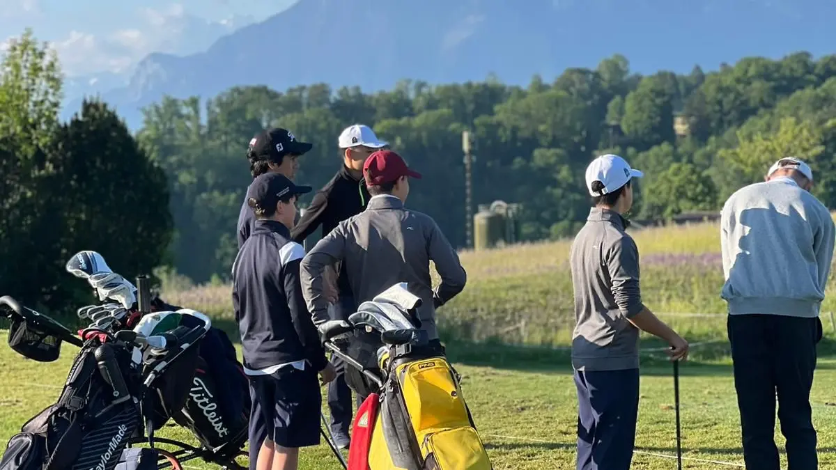 Introduction to golf in Échenevex