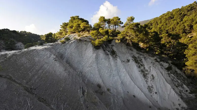 Sentier géologique Sud Luberon