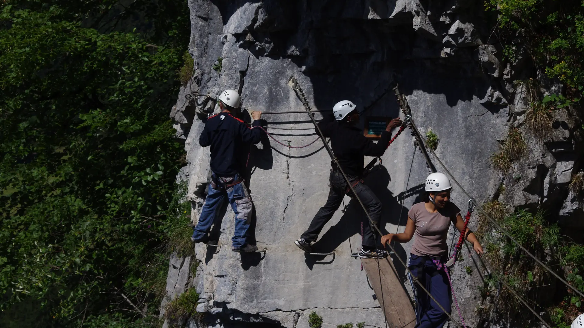Via Ferrata des Monts à Nunayak