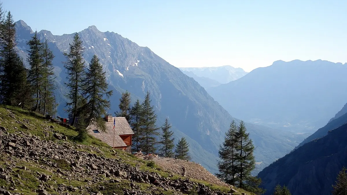 Refuge des Souffles, Valgaudemar