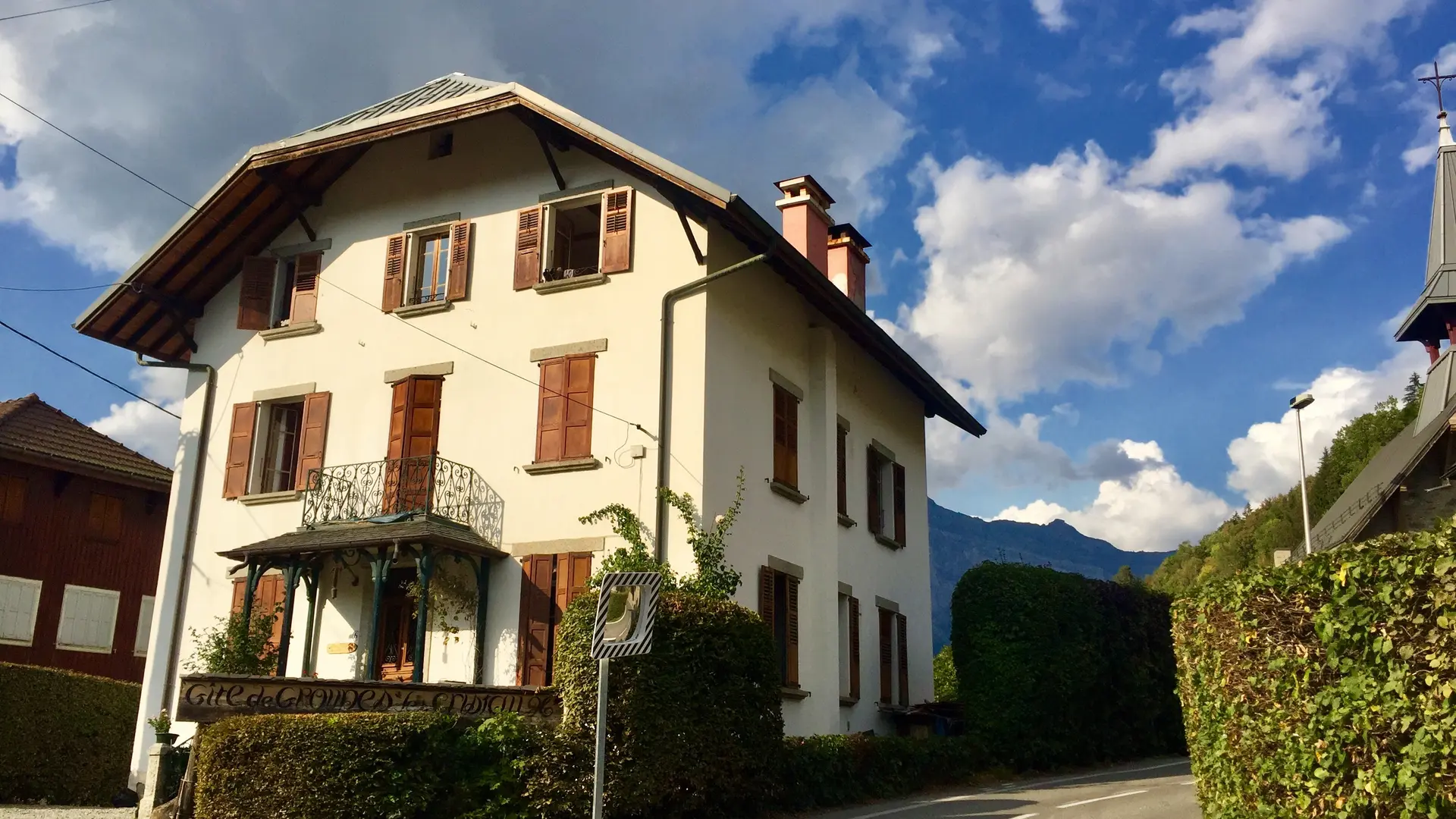 Gîte les cristaux