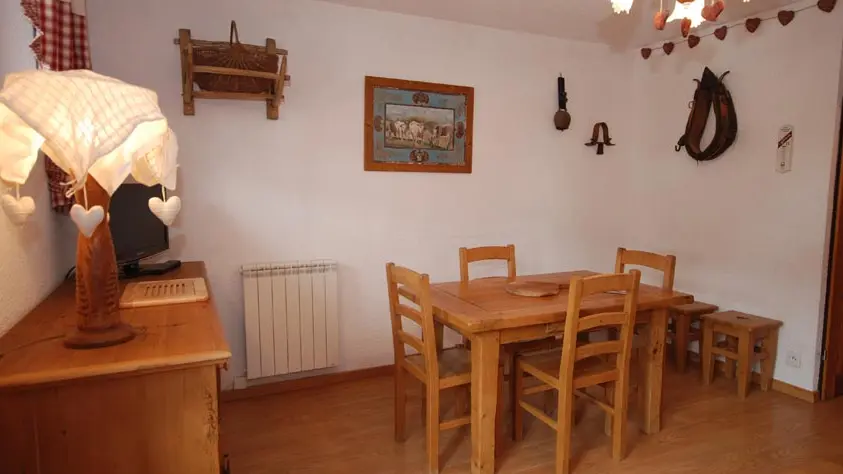 salle à manger - serre chevalier