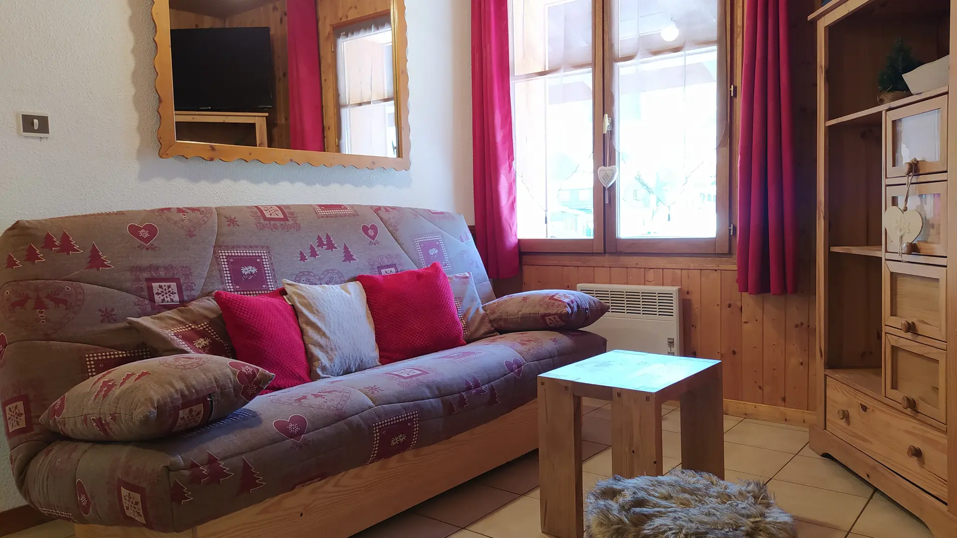 Clic clac dans le salon