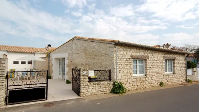Exterior de la casa