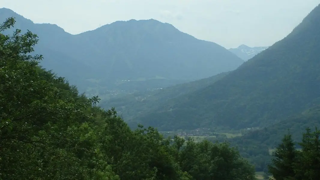 Vue depuis la terrasse