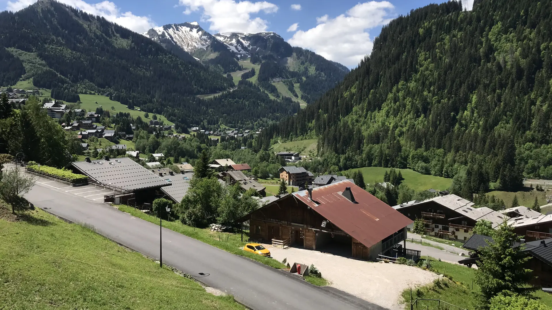 Vue été